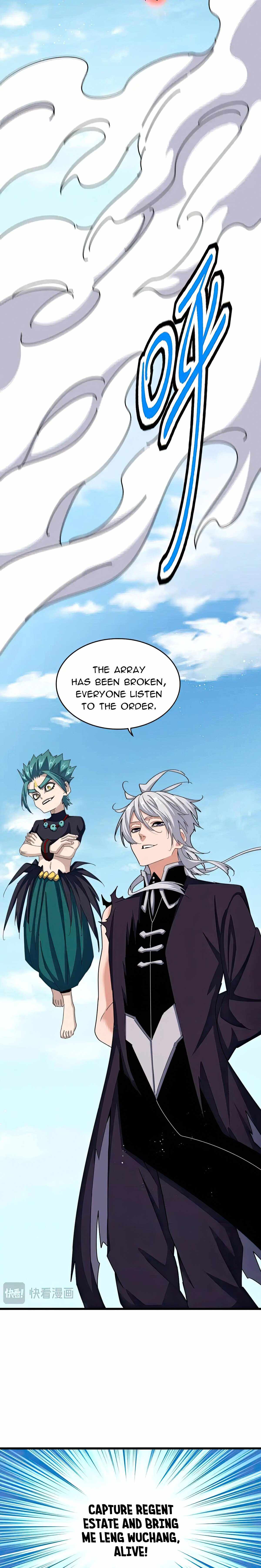 Magic Emperor, Chapter 486 image 13